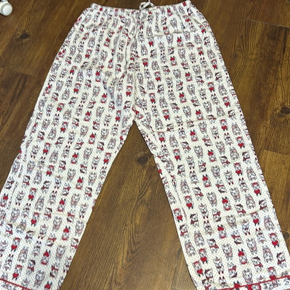 Flannel French Bulldog PJs Size L - Picture 2 of 2